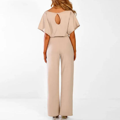 High-Waisted Jumpsuit for Women – Effortlessly Chic & Versatile 3