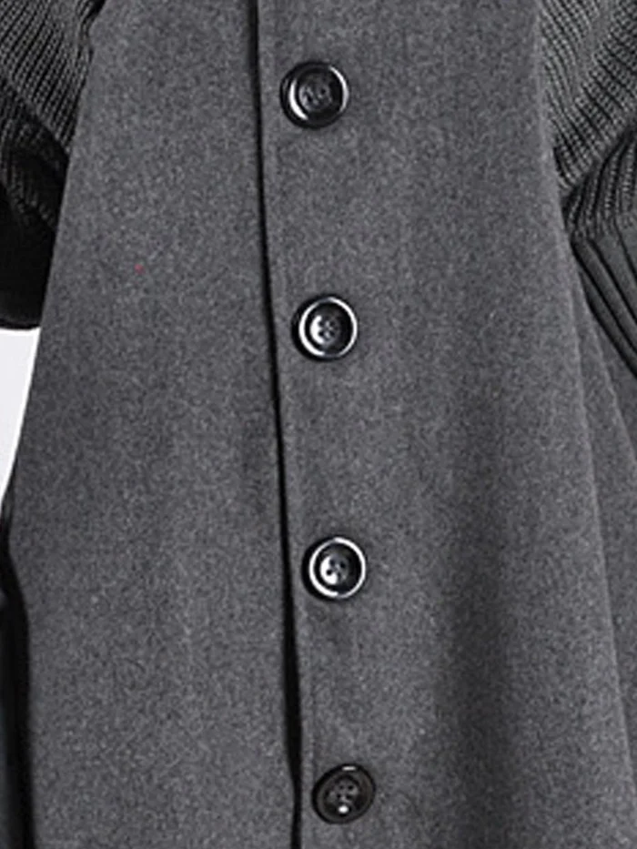 High Neck Black Trench Coat for Women – Elegant & Versatile Style 5