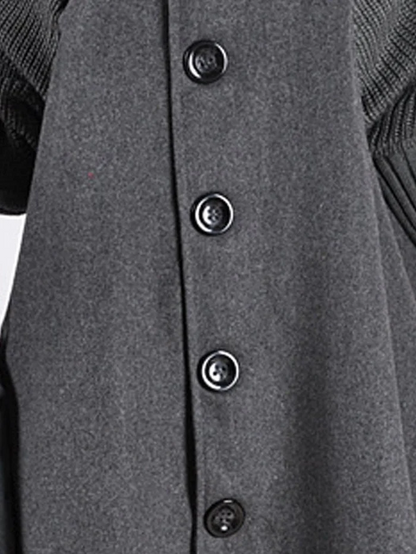 High Neck Black Trench Coat for Women – Elegant & Versatile Style 5