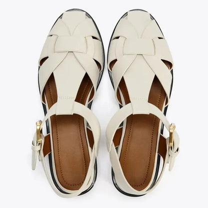 Hollow Ankle Strap Sandals for Women – Stylish & Comfortable Summer Footwear