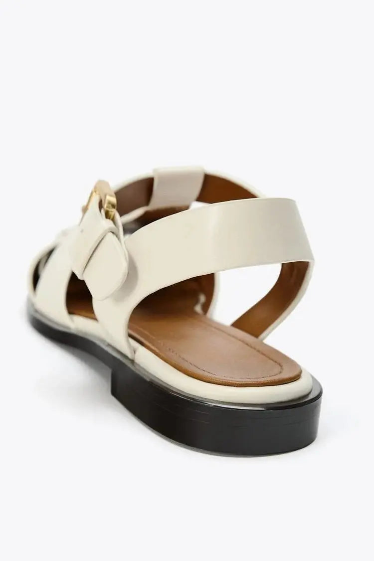 Hollow Ankle Strap Sandals for Women – Stylish & Comfortable Summer Footwear