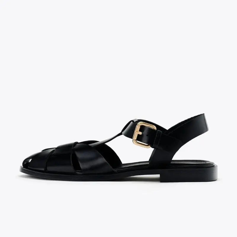 Hollow Ankle Strap Sandals for Women – Stylish & Comfortable Summer Footwear