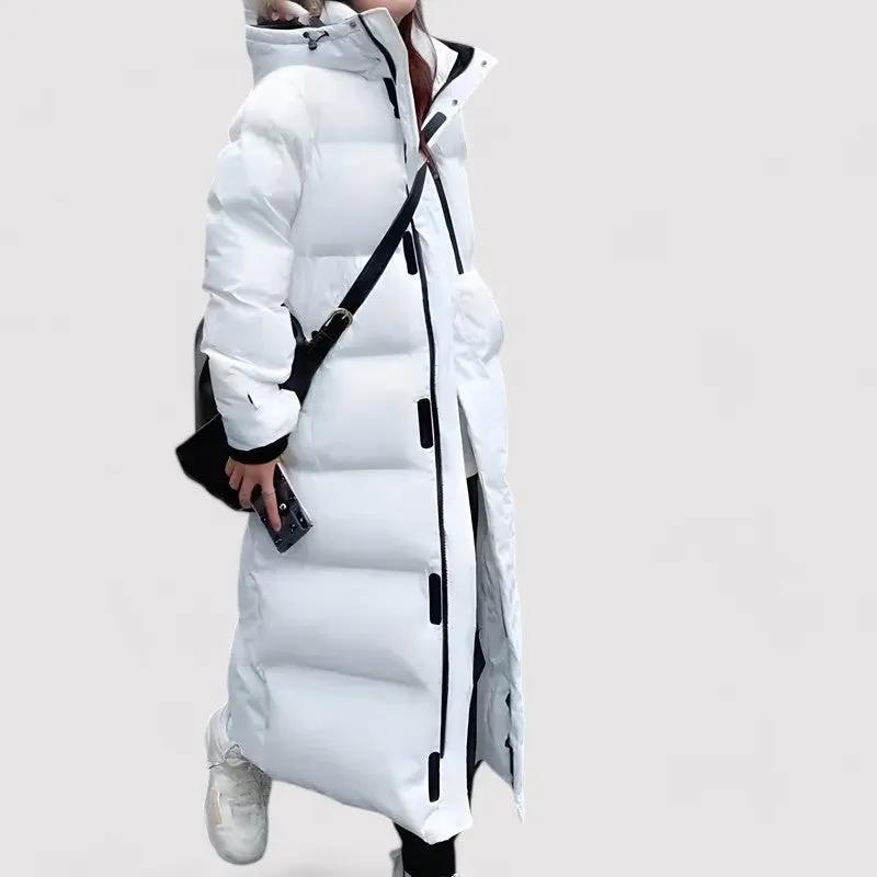 Hooded Puffer Parka Jacket for Women – Warm & Weather-Resistant-Caliboot