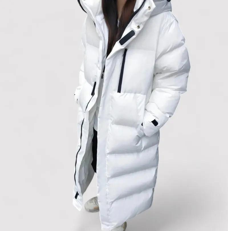 Hooded Puffer Parka Jacket for Women – Warm & Weather-Resistant-Caliboot