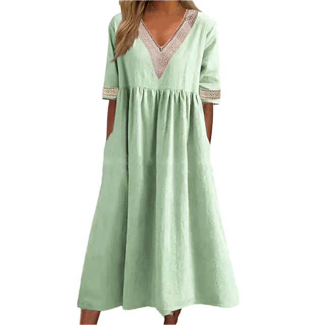 Isabella – Robe d'Été Femme – Élégante et Aérée pour l'Été 1