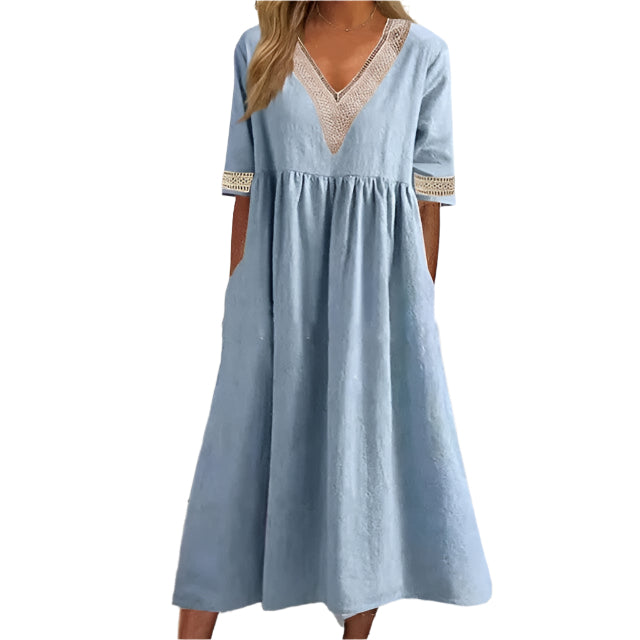 Isabella – Robe d'Été Femme – Élégante et Aérée pour l'Été 2