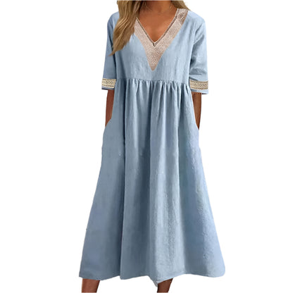 Isabella – Robe d'Été Femme – Élégante et Aérée pour l'Été 2