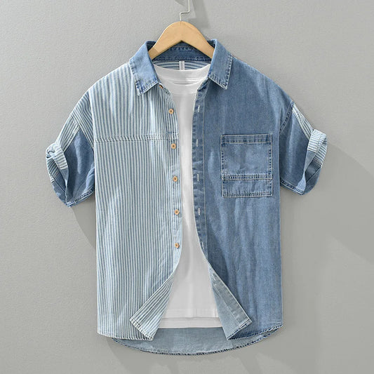 Gabin – Chemise Mode pour Hommes – Fraîche & Tendance