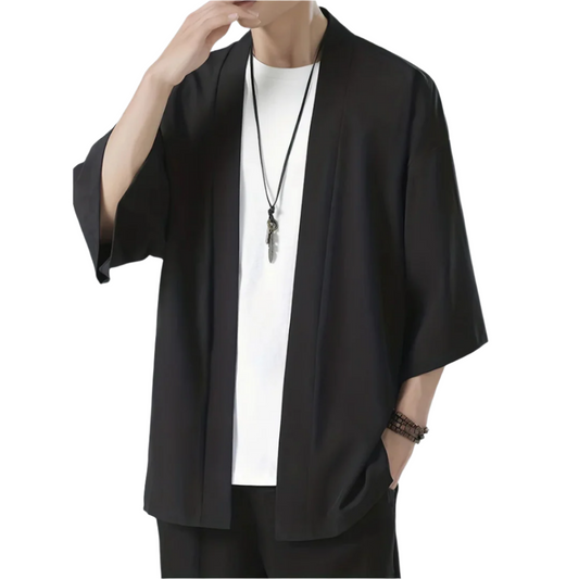 Kimono Pour Homme – Élégant et Confortable – Design Inspiré et Polyvalent 0