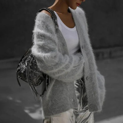 Knitted Cardigan for Women – Soft & Versatile Layering Essential 2