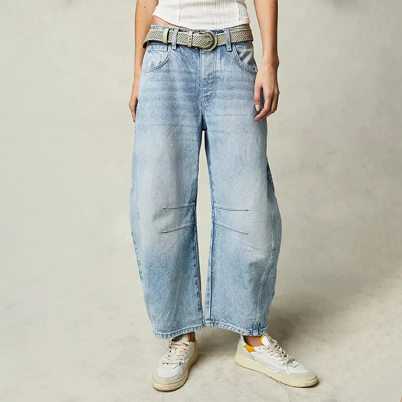 Louissa - Jean Large pour Femmes – Confort & Tendance
