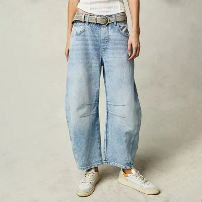 Louissa - Jean Large pour Femmes – Confort & Tendance