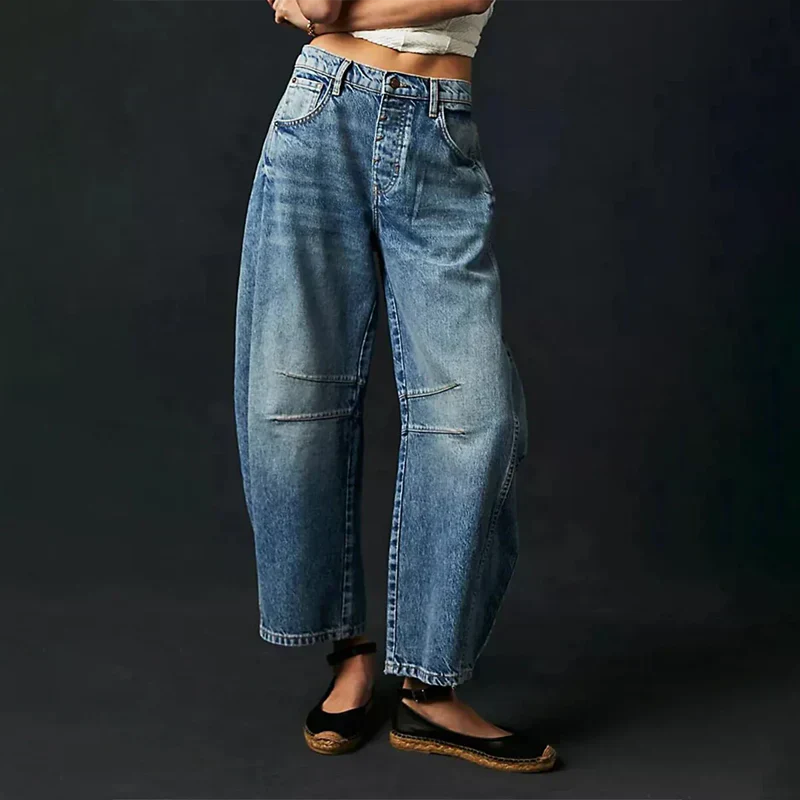 Louissa - Jean Large pour Femmes – Confort & Tendance