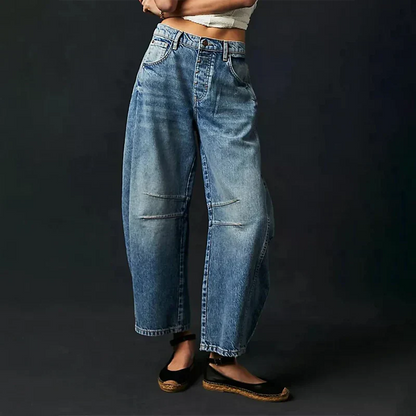 Louissa - Jean Large pour Femmes – Confort & Tendance