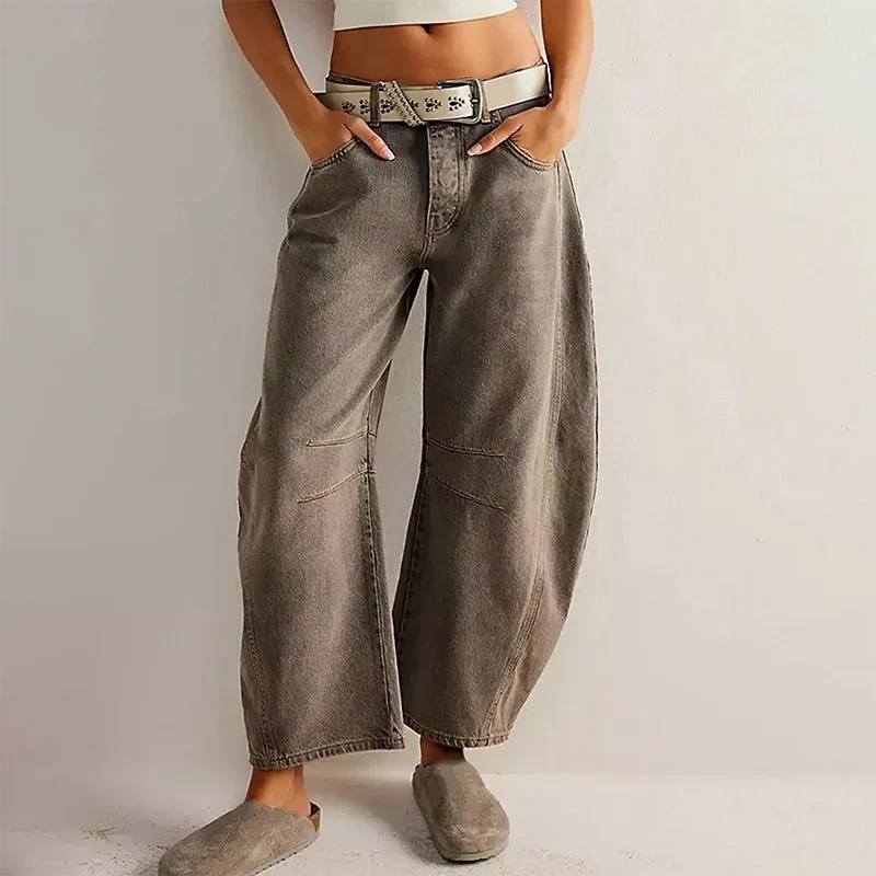 Louissa - Jean Large pour Femmes – Confort & Tendance