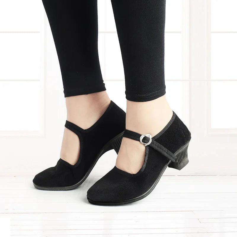 Lace-Up Dance Sneakers for Women – Stylish & Comfortable for Latin, Ballroom & More
