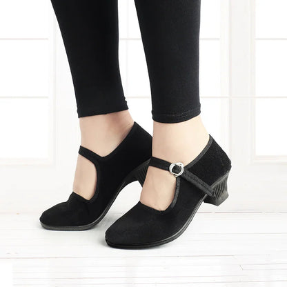 Lace-Up Dance Sneakers for Women – Stylish & Comfortable for Latin, Ballroom & More