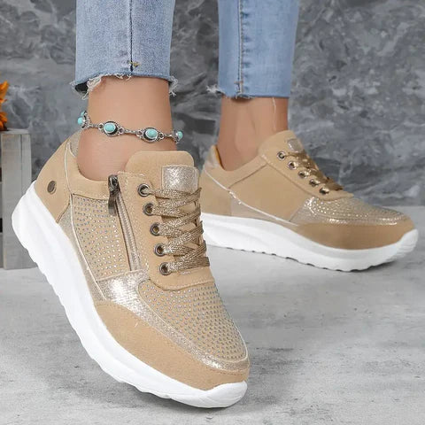 Beige / US Women 10.5