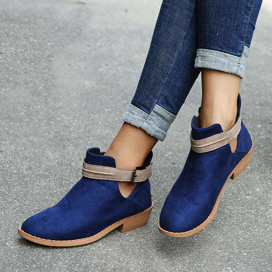 Leopard Print Ankle Boots for Women – Bold & Stylish