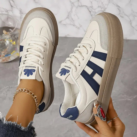 Lightweight Low-Top Sneakers for Women – Trendy & Comfortable