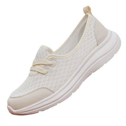 Lightweight Walking Shoes for Women – Comfortable & Versatile Slip-On Design