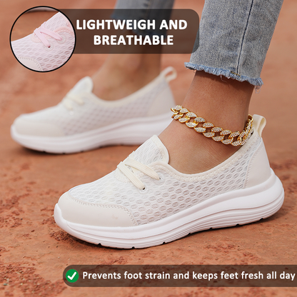 Lightweight Walking Shoes for Women – Comfortable & Versatile Slip-On Design