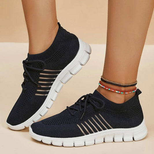 Lightweight Athletic Sneakers for Women – Breathable & Comfortable