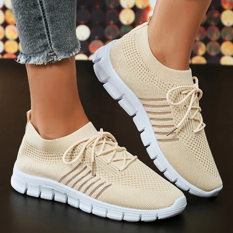 Lightweight Athletic Sneakers for Women – Breathable & Comfortable