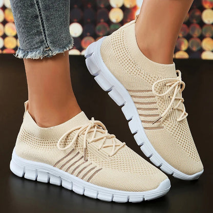 Lightweight Athletic Sneakers for Women – Breathable & Comfortable