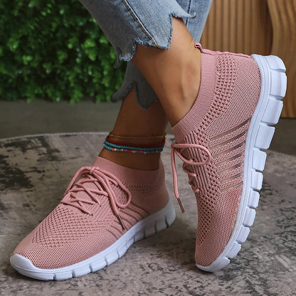Lightweight Athletic Sneakers for Women – Breathable & Comfortable