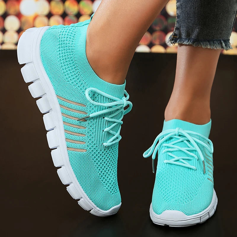 Lightweight Athletic Sneakers for Women – Breathable & Comfortable