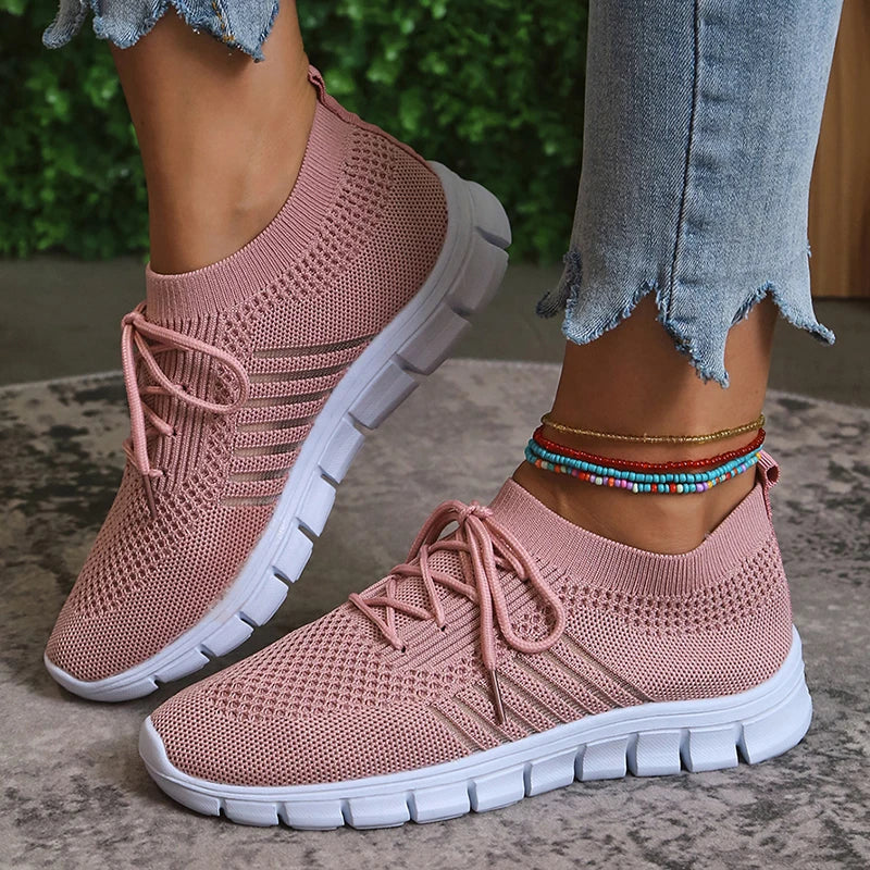 Lightweight Athletic Sneakers for Women – Breathable & Comfortable