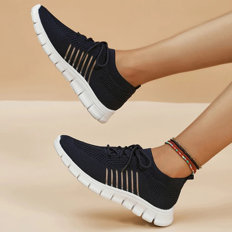 Lightweight Athletic Sneakers for Women – Breathable & Comfortable