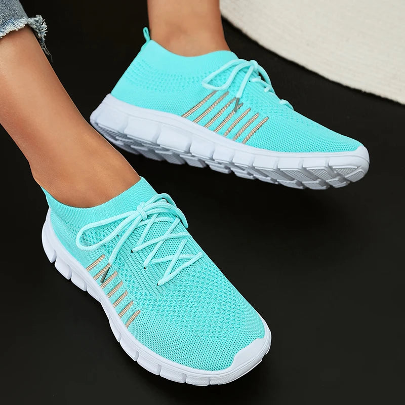 Lightweight Athletic Sneakers for Women – Breathable & Comfortable