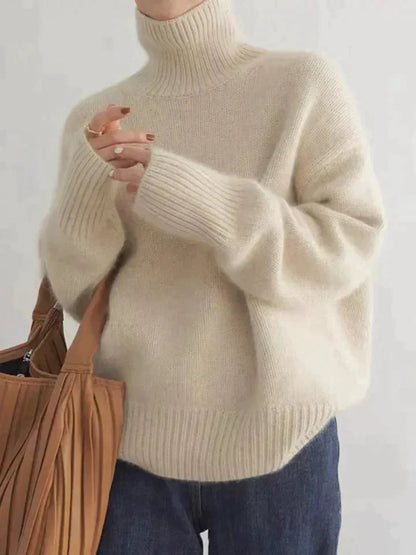 Lightweight Turtleneck Sweater for Women – Elegant & Versatile Style 0