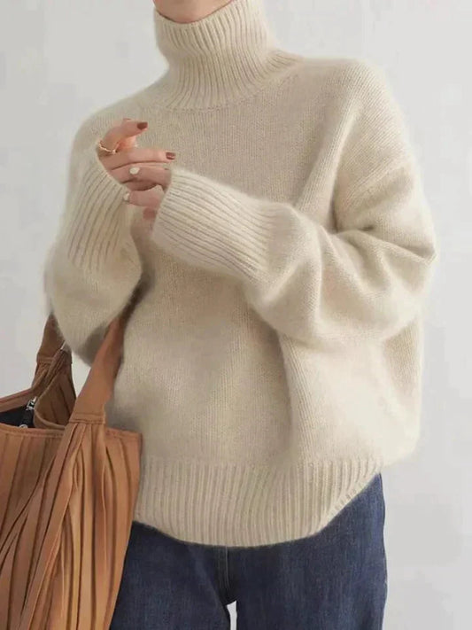 Lightweight Turtleneck Sweater for Women – Elegant & Versatile Style 0