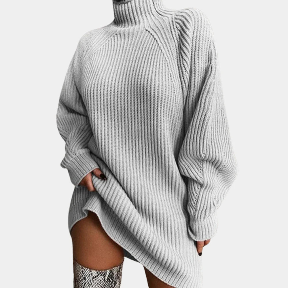 Lightweight Turtleneck Sweater for Women – Elegant & Versatile Style 2