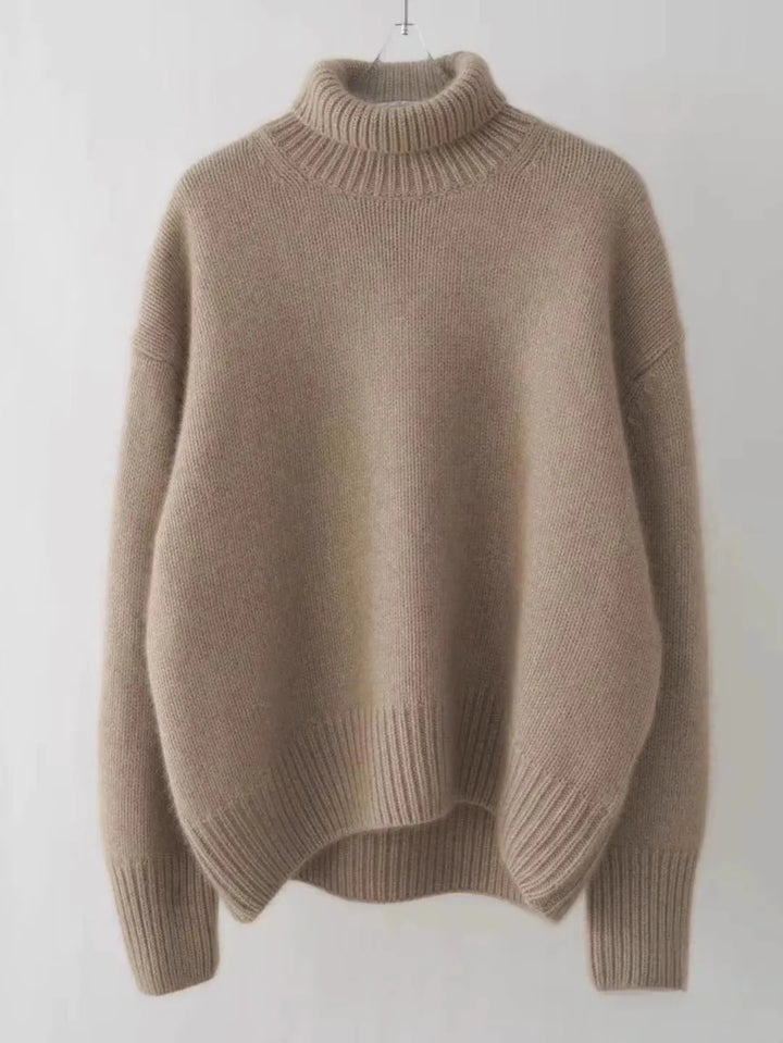 Lightweight Turtleneck Sweater for Women – Elegant & Versatile Style 4