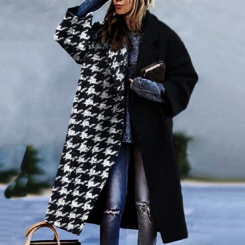 Long Trench Coat for Women – Stylish & Warm Autumn Coverage 4
