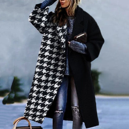 Long Trench Coat for Women – Stylish & Warm Autumn Coverage 4