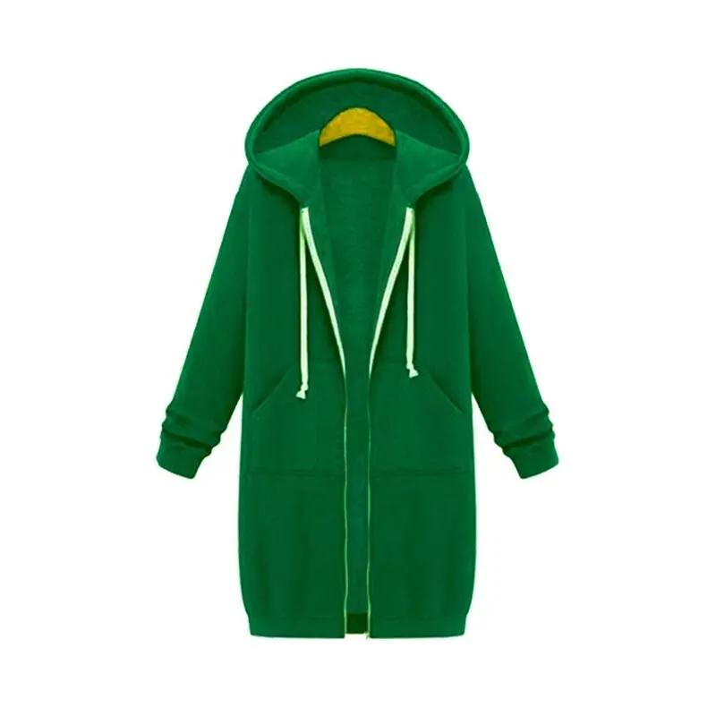Longline Zip Hoodie for Women – Cozy & Versatile Layering Piece-Caliboot