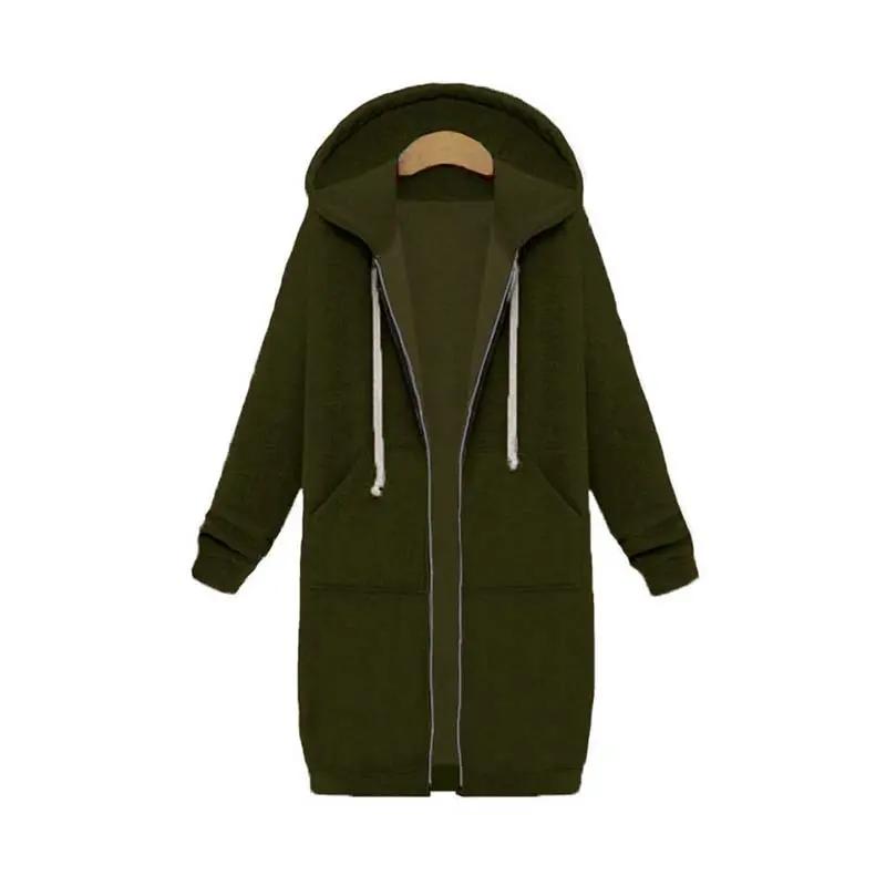 Longline Zip Hoodie for Women – Cozy & Versatile Layering Piece-Caliboot