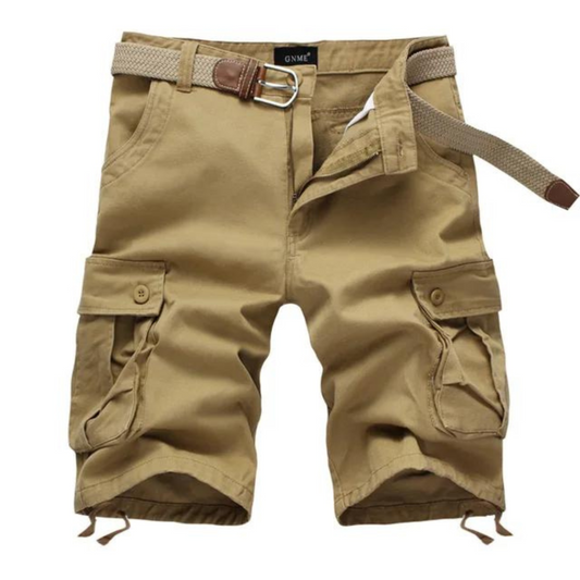 Lucien – Short Cargo Homme – Résistant et Pratique avec Poches Multiples 0