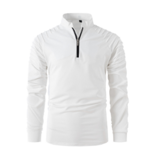 Lysander – Polo Homme – Élégant avec Col Zippé et Confort Optimal 0