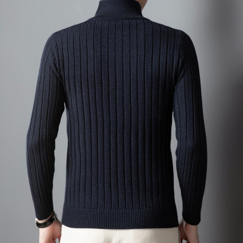 Valerio Quarter-Zip Sweater Caliboot