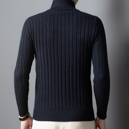 Valerio Quarter-Zip Sweater Caliboot