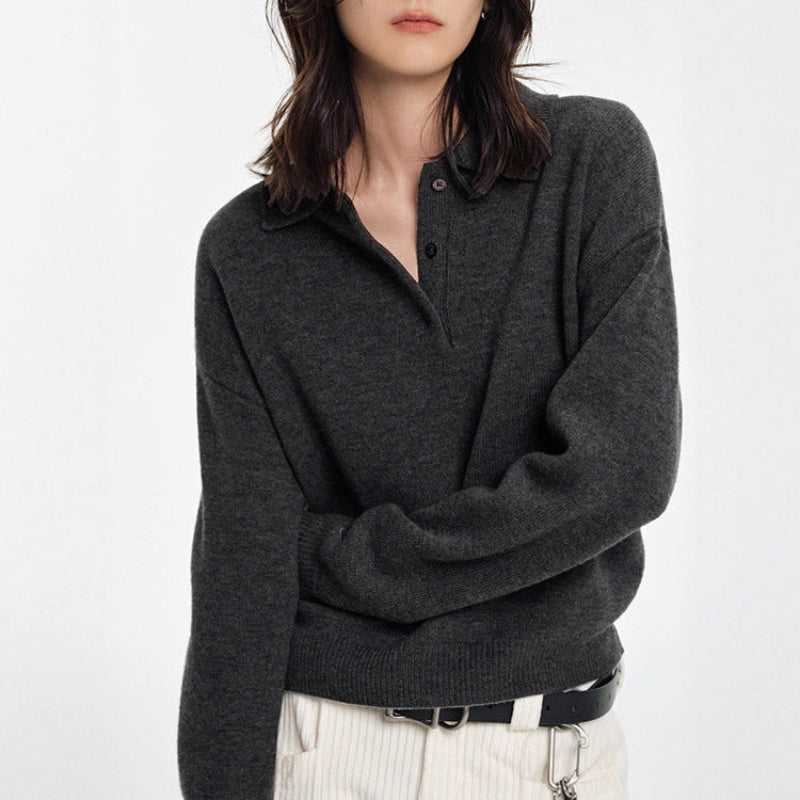 VERONICA™ WOOL POLO Caliboot