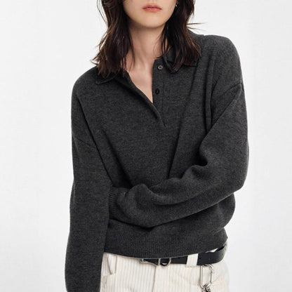 VERONICA™ WOOL POLO Caliboot