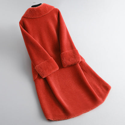 NATALIE™ WOOL COAT Caliboot