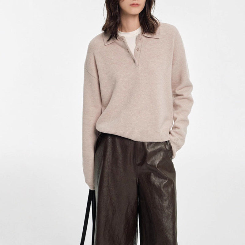 VERONICA™ WOOL POLO Caliboot